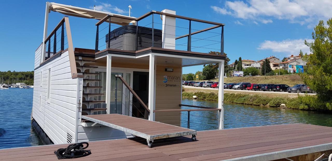Hotel House Boat - Floating House Sofia Pula Exterior foto