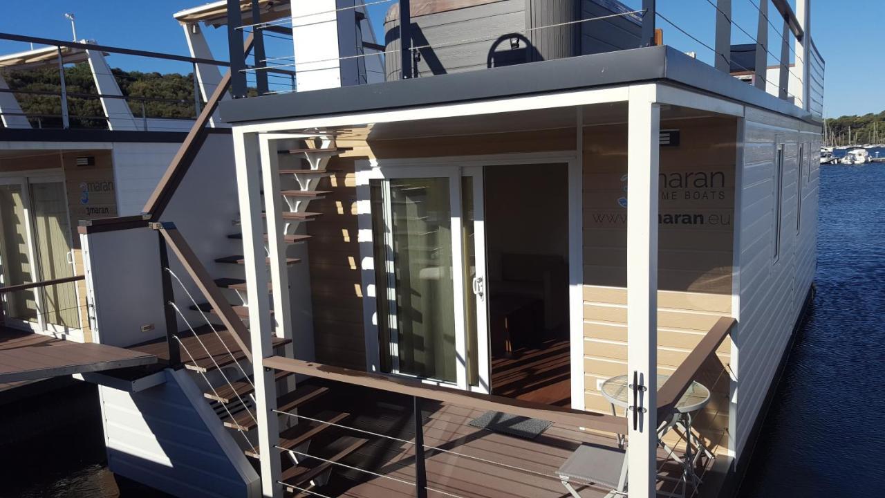 Hotel House Boat - Floating House Sofia Pula Exterior foto