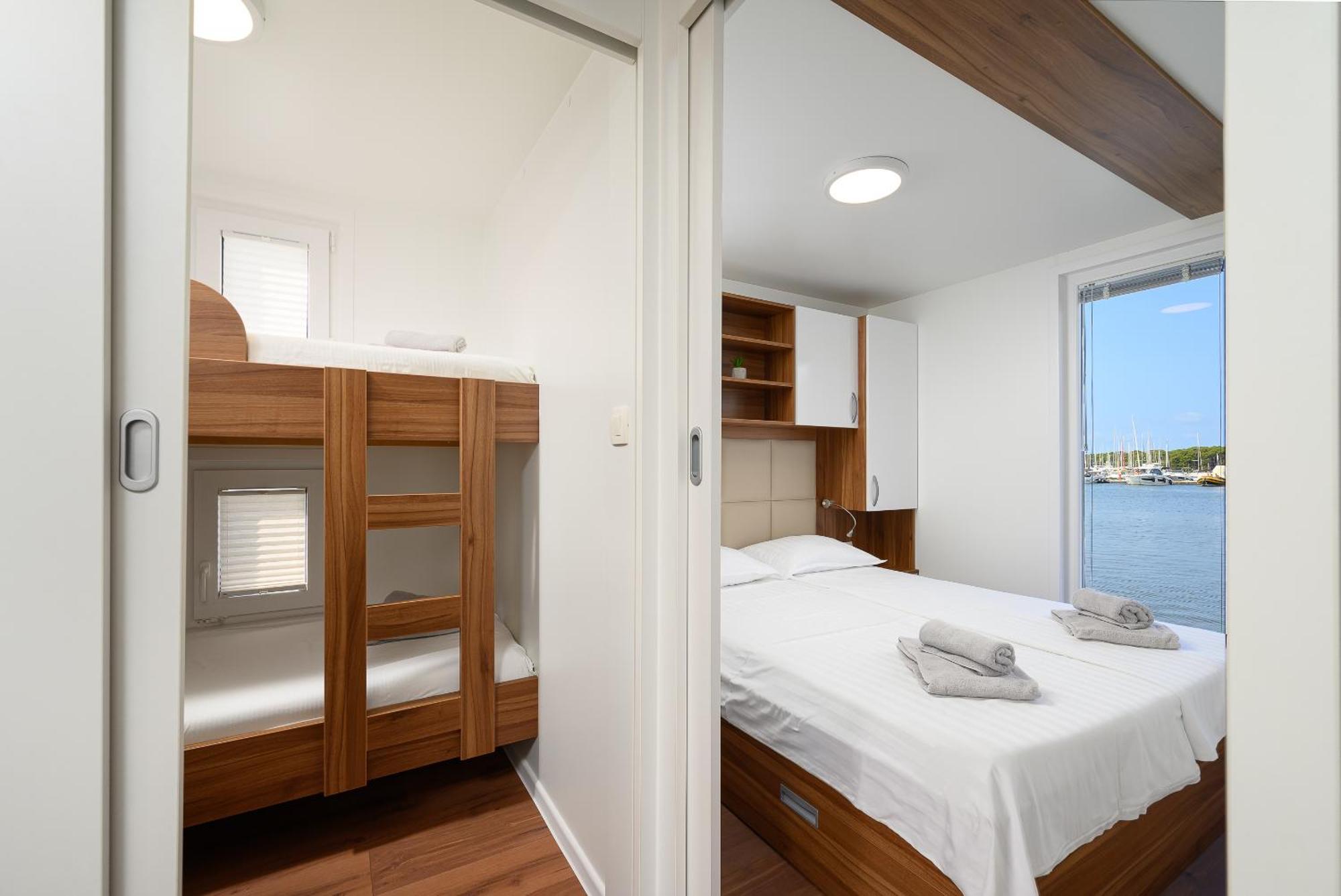 Hotel House Boat - Floating House Sofia Pula Exterior foto